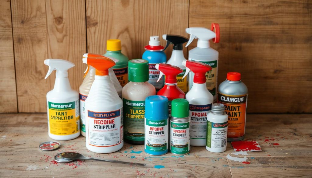 Chemical Paint Strippers for Wood