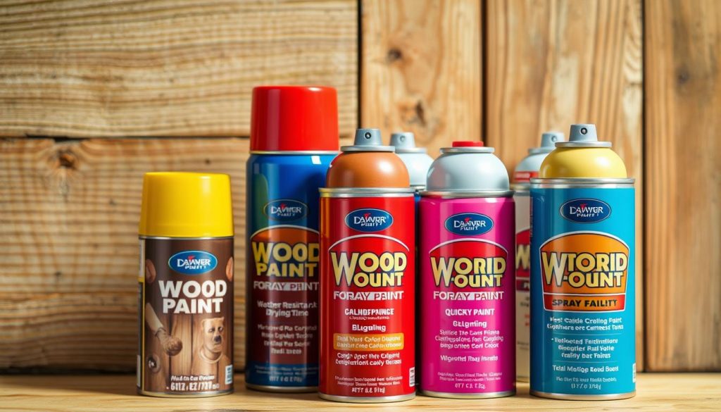 Wood Spray Paint Features