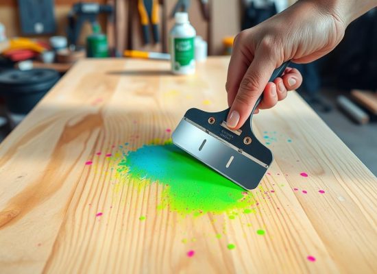 can you remove spray paint from wood