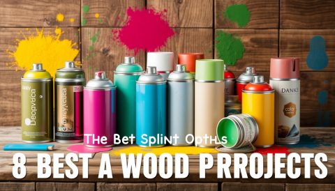 what spray paint is good for wood