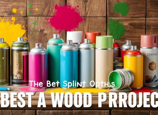 what spray paint is good for wood