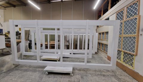 commercial spray painters Edinburgh